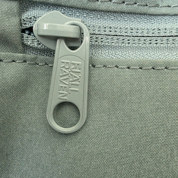 NEW Fjallraven Kanken Hip Pack In Frost Green - Picture 6 of 9